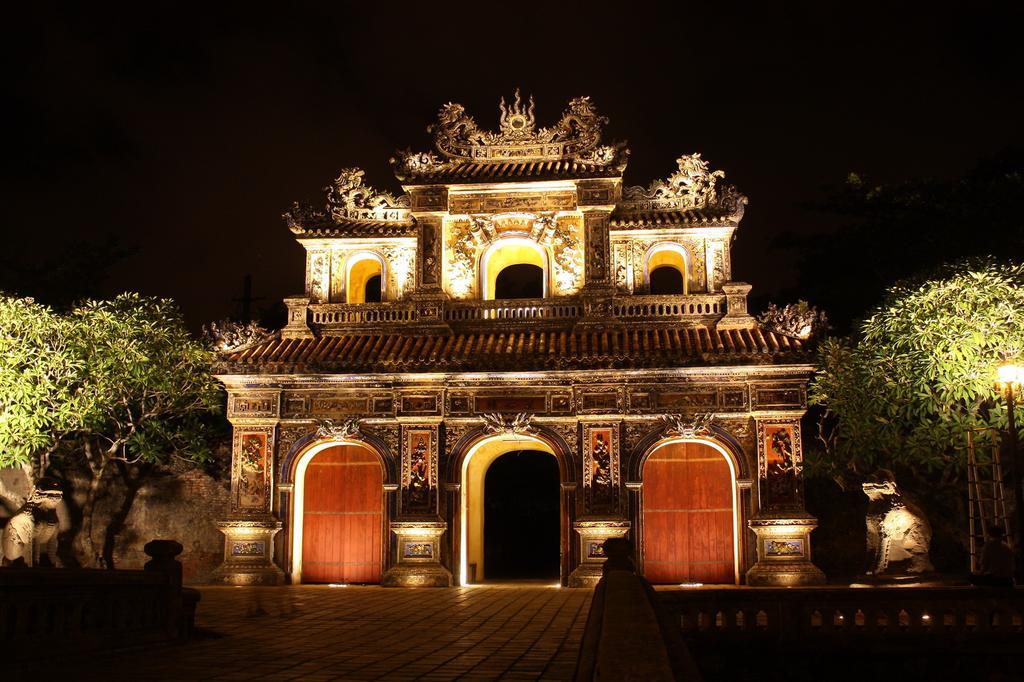 Sh Hotel Hue Exterior foto